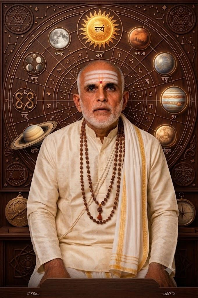 Subbu, Vedic astrologer and Vasthu specialist